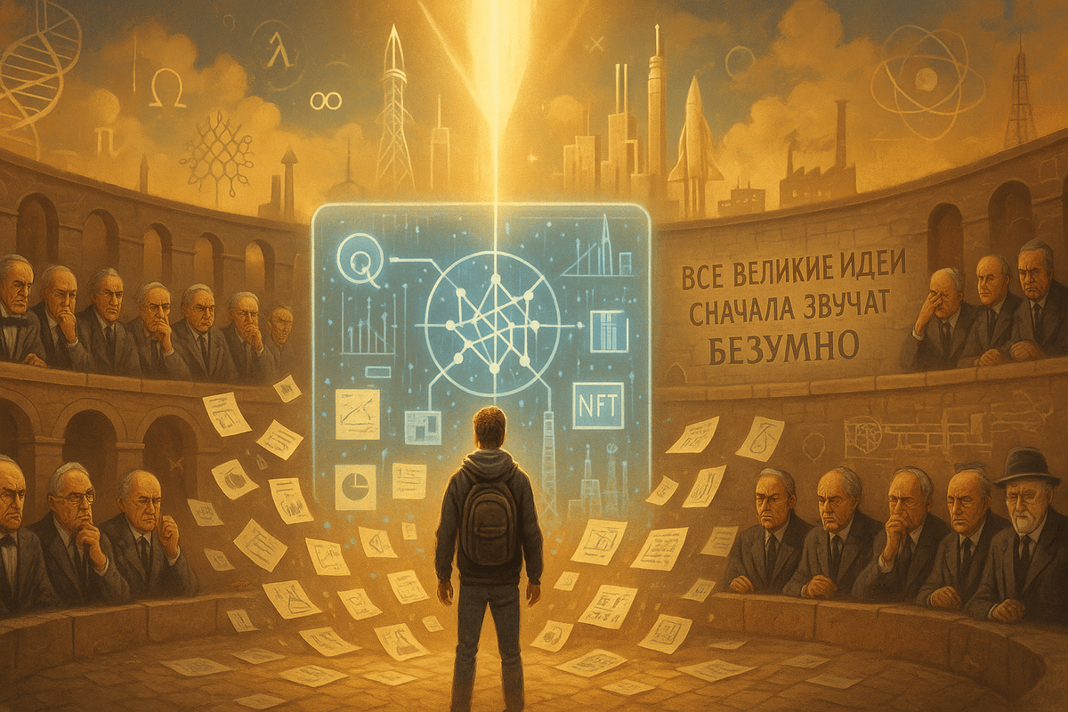 🧩 Кто осмеливается и выдвигает новые идеи (Crazy New Ideas)