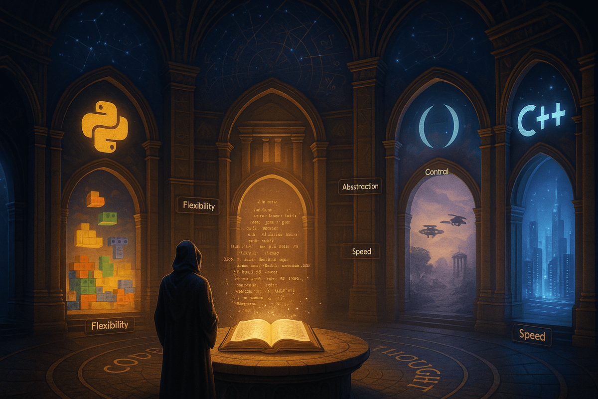 π§© Π―Π·ΡΠΊΠΈ ΠΏΡΠΎΠ³ΡΠ°ΠΌΠΌΠΈΡΠΎΠ²Π°Π½ΠΈΡ Β«Π² ΡΠ°Π·ΡΠ΅Π·Π΅Β»