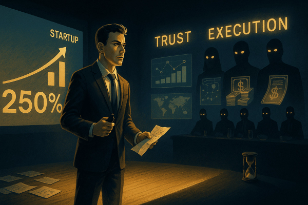 🧩 Как провести презентацию для инвесторов