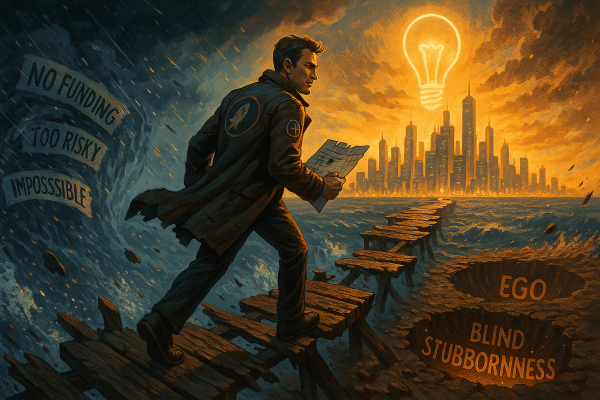 🧩 Правильный вид упрямства (The Right Kind of Stubborn)