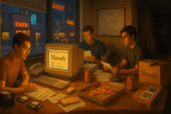 🧩 Разбор полетов: Viaweb июня 1998 года