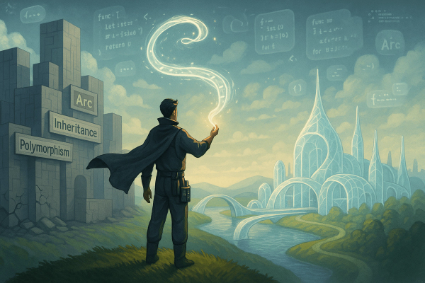 🧩 Почему Arc не особенно объектно-ориентированный