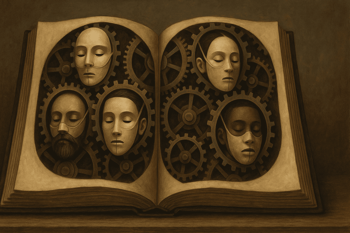 📦 Антиутопии для ума