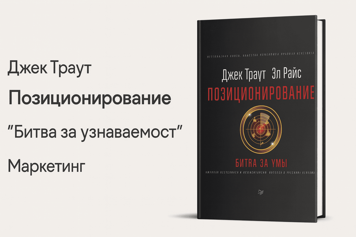 «Позиционирование: битва за узнаваемость»