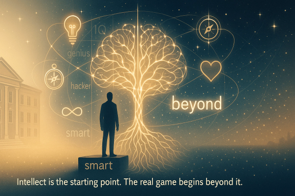 🧩 Нечто большее, чем интеллект (Beyond Smart)