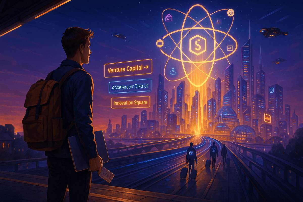 🧩 Почему стоит переехать в стартап-хаб