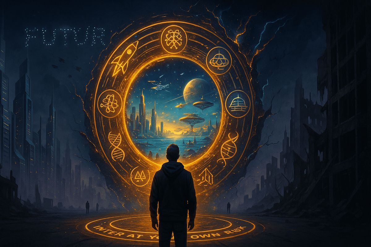 🧩 Пугающе амбициозные идеи стартапов