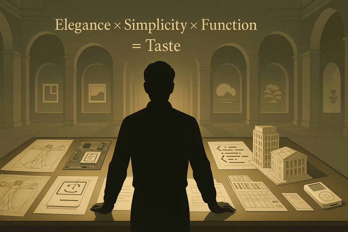 🧩 По следам величайших творцов (Taste for makers)