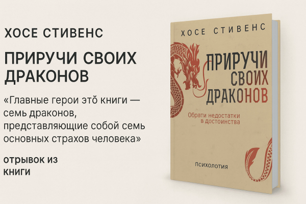 Приручи своих драконов. Обрати недостатки в достоинства»