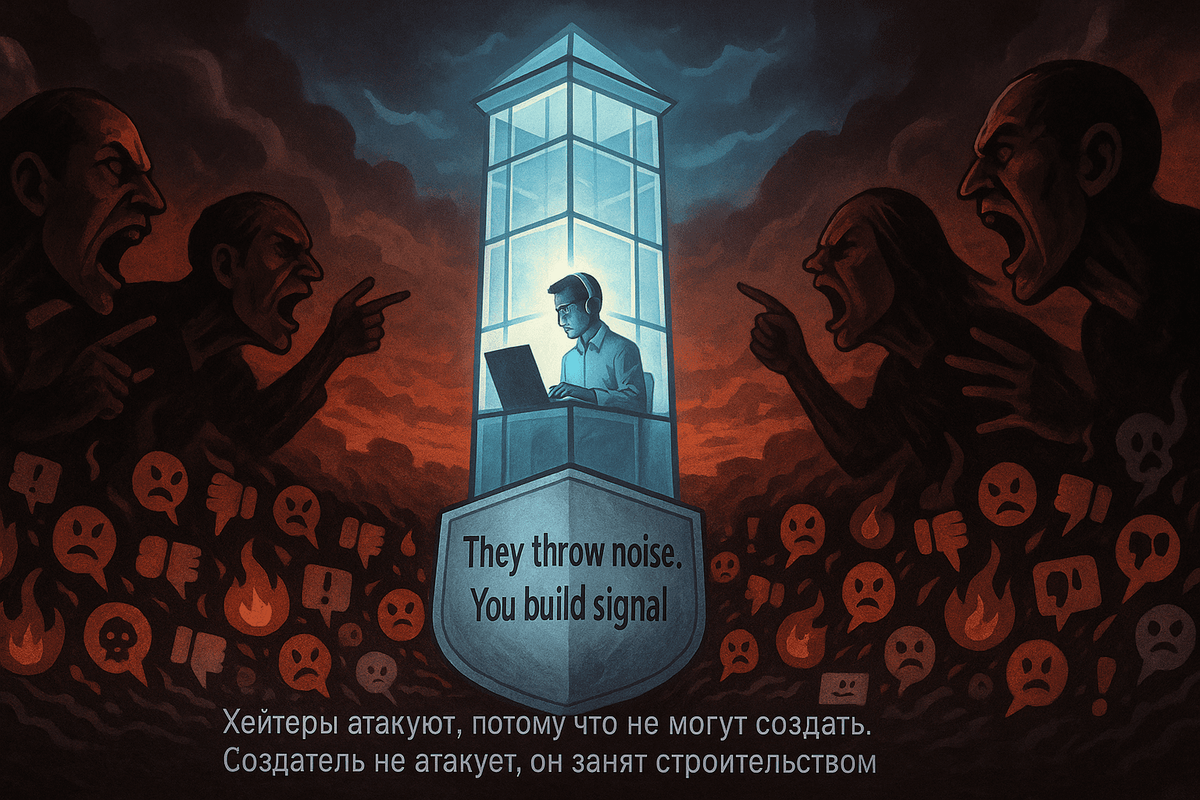 🧩 Хейтеры (Haters)