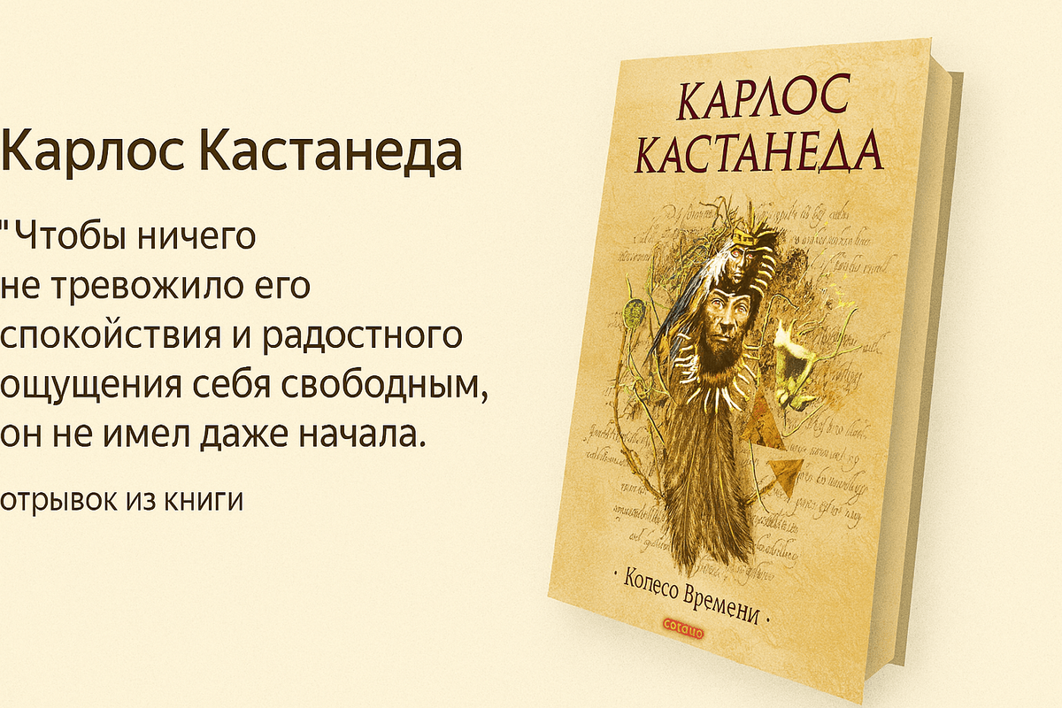 «Колесо времени» — Карлос Кастанеда 