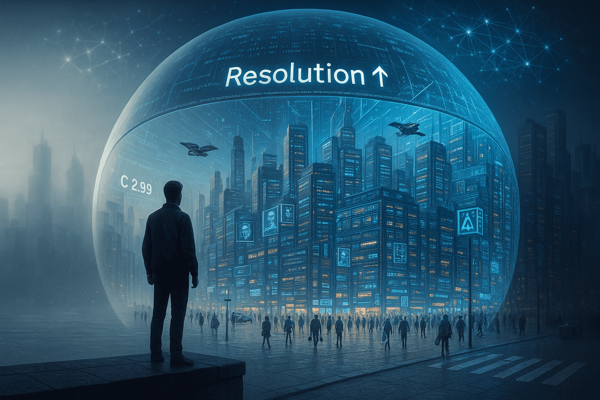 🧩 Высокотехнологичное общество (The High-Res Society)