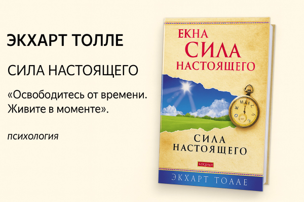 «Сила настоящего» (The Power of Now)
