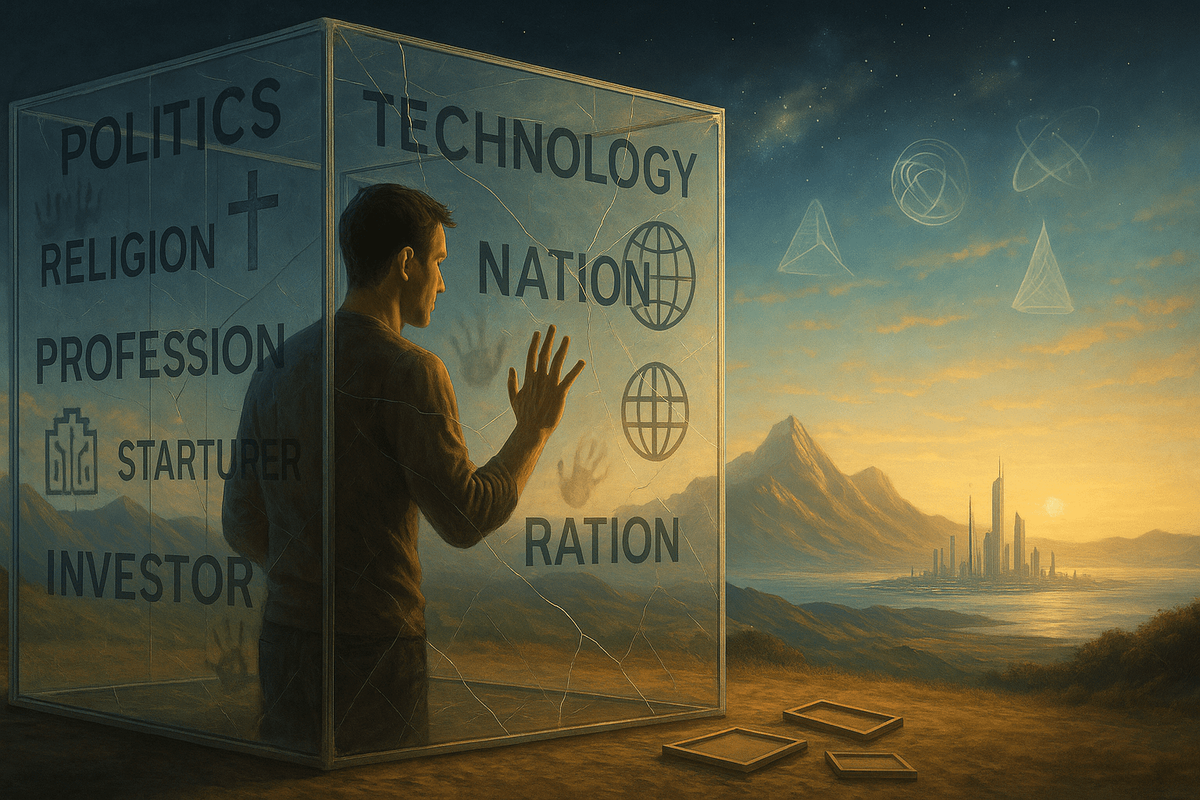 🧩 Держи свою идентичность маленькой