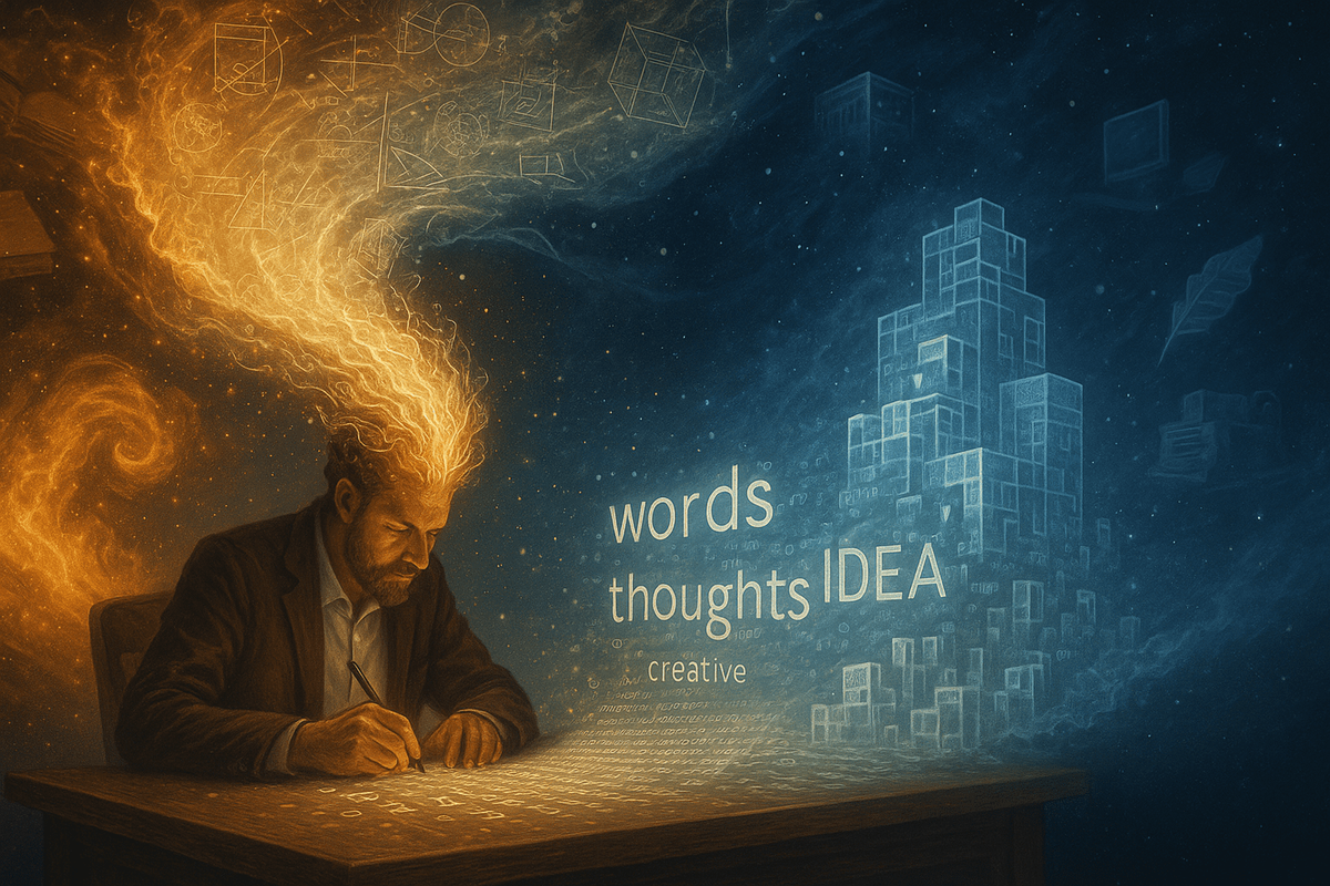 🧩 Формулируя идеи словами (Putting Ideas into Words)