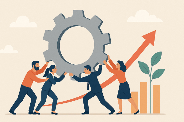 📦 Как управлять командой