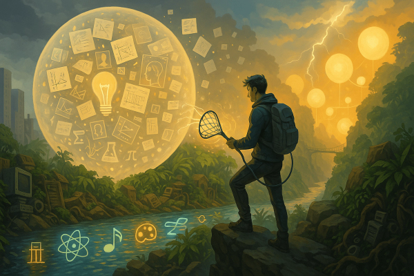 🧩 Как Получать Новые Идеи (How to Get New Ideas)