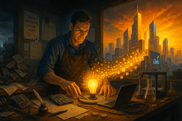 🧩 Как стать богатым (How to Make Wealth)