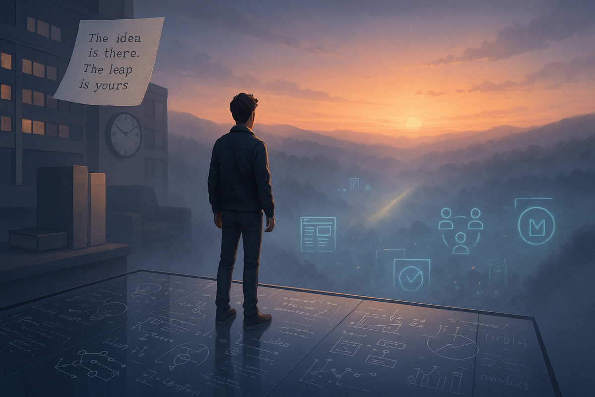 🧩 Перед Стартапом (Before The Startup)