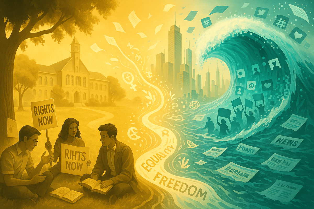 🧩 Происхождение «воукности» (The Origins of Wokeness)