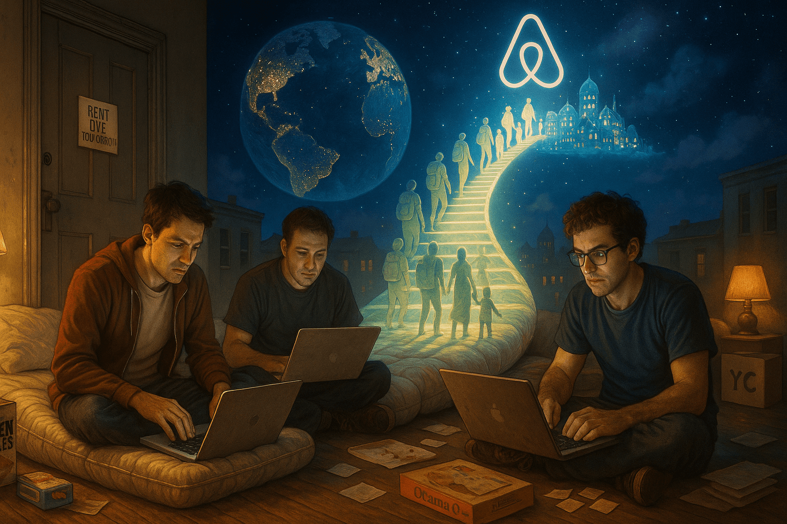 🧩 История успеха Airbnb (The Airbnbs)