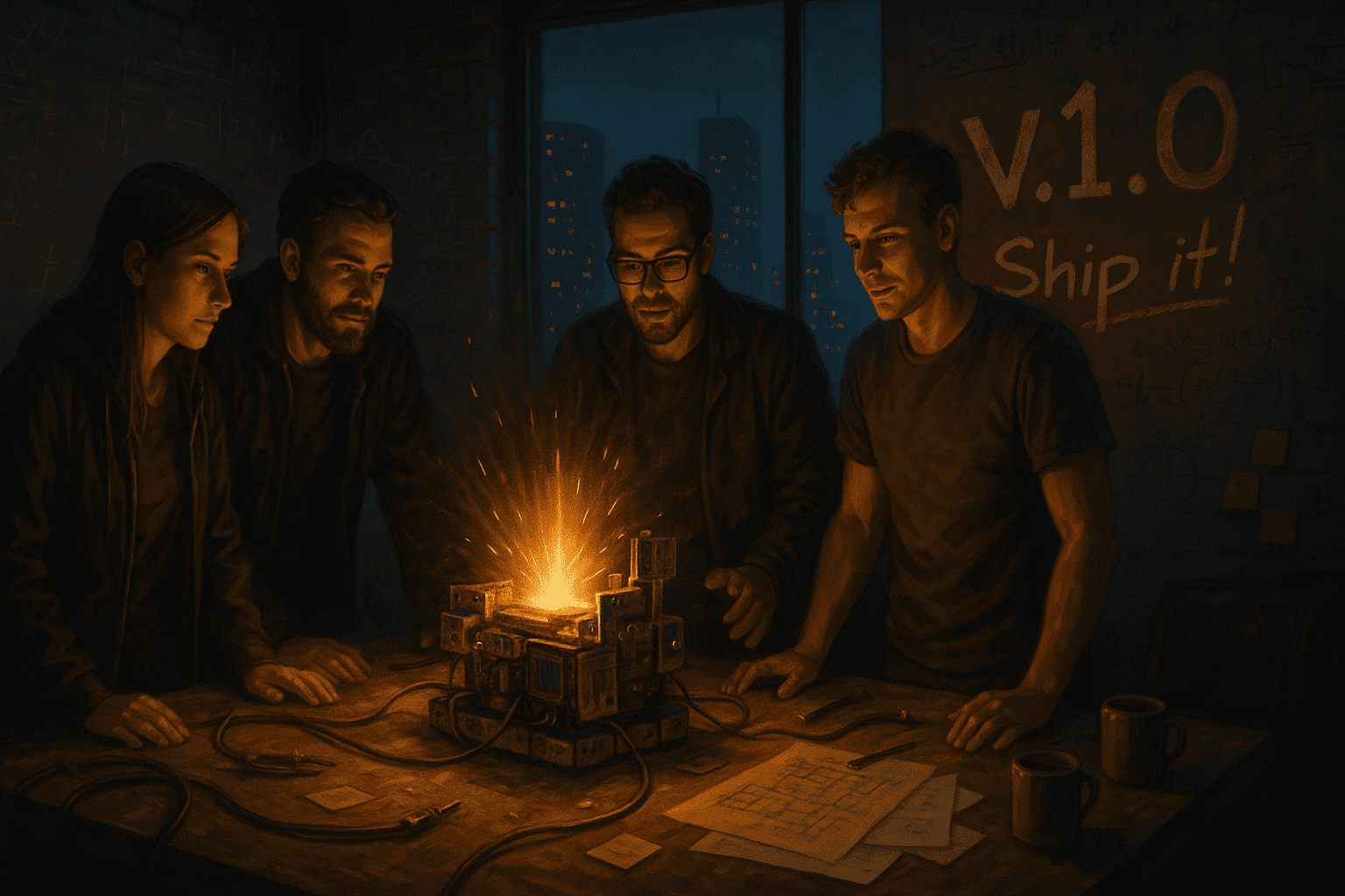 🧩 Версия 1.0 (A Version 1.0)