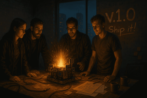 🧩 Версия 1.0 (A Version 1.0)