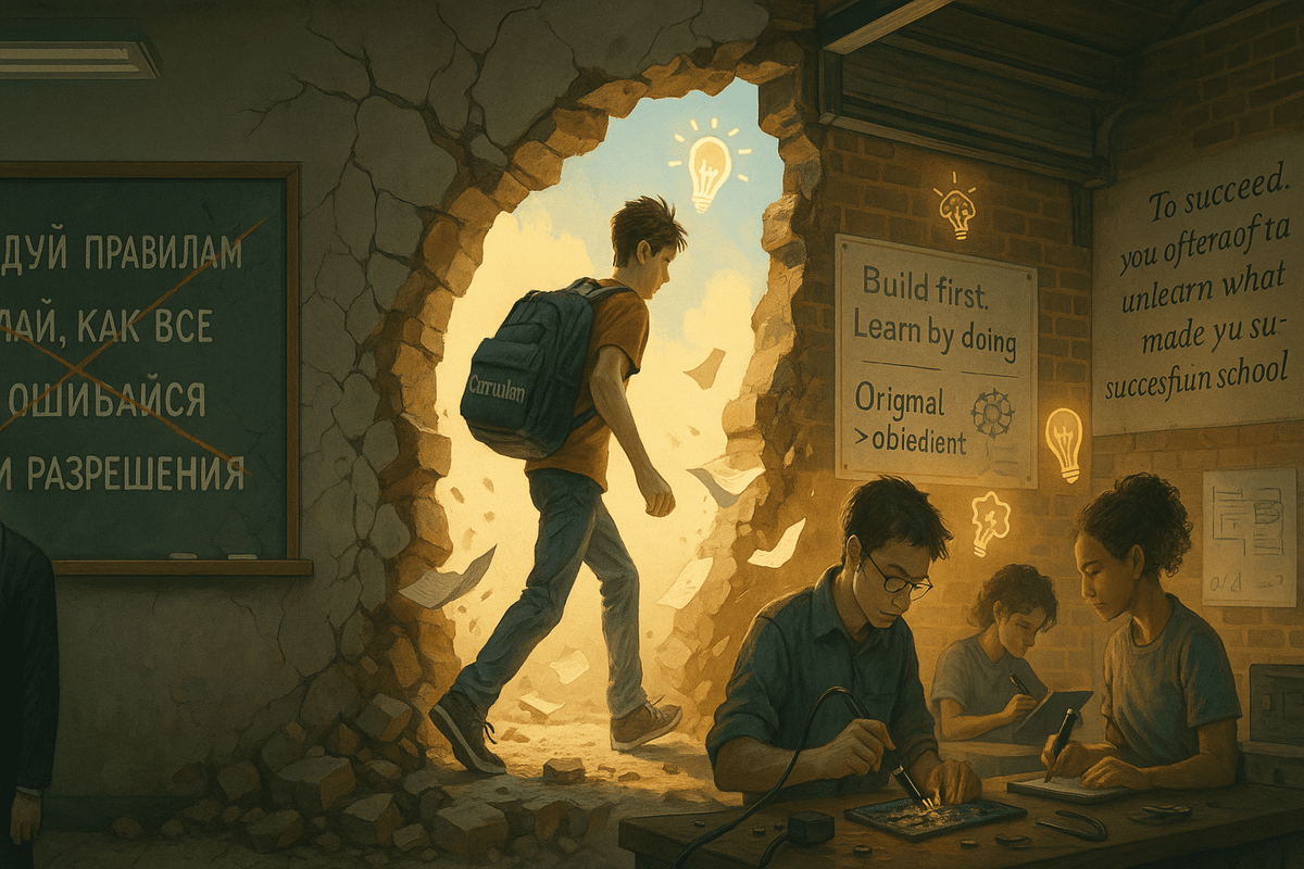 🧩 Вредные уроки (The Lesson to Unlearn)