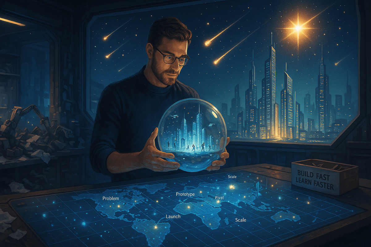 🧩 Идеи для стартапов (Ideas for Startups)