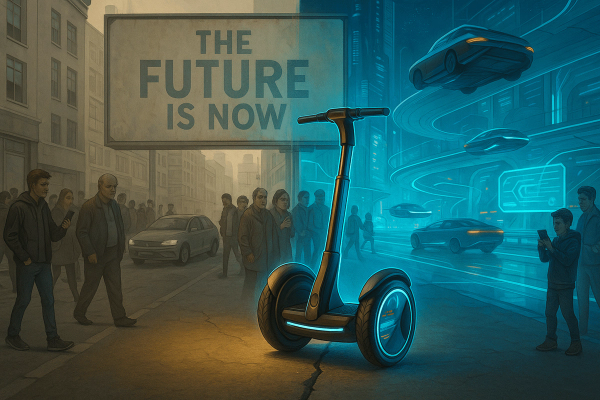 🧩 Проблема с Сегвеем (The Trouble with the Segway)