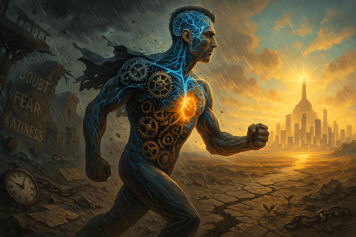 🧩 Анатомия решимости (The Anatomy of Determination)