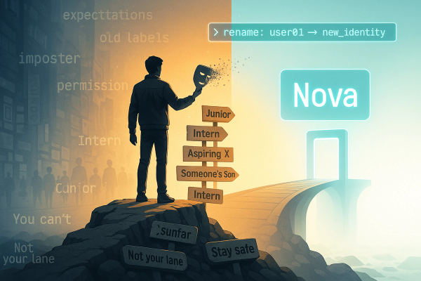 🧩 Измени свое имя (Change Your Name)