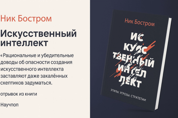 «Искусственный интеллект. Этапы. Угрозы. Стратегии» (Superintelligence)