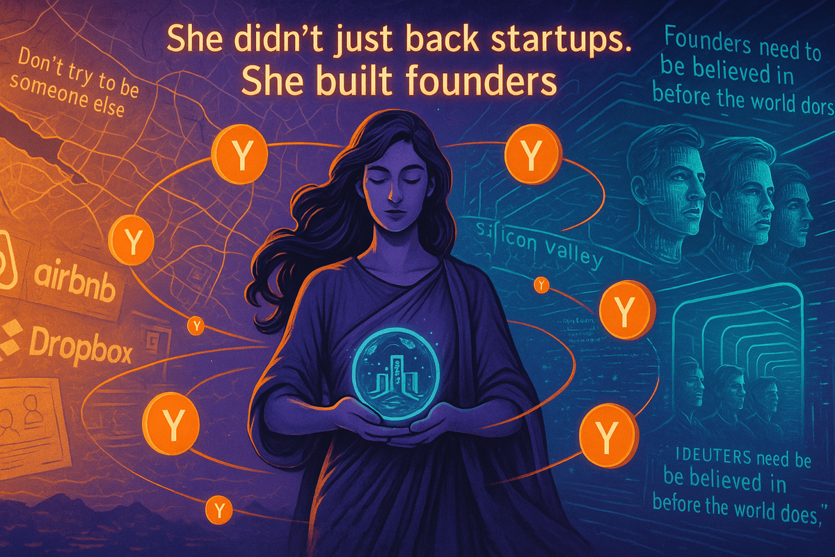 🧩 Поговорим о Джессике Ливингстон (Jessica Livingston)