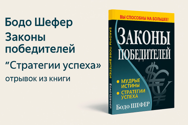 «Законы победителей» — Бодо Шефер
