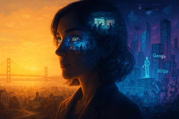 🧩 Что Кейт увидела в Кремниевой долине