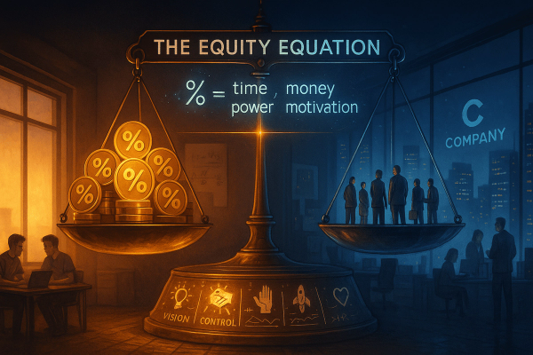 🧩 Как делить доли в стартапе (The Equity Equation)