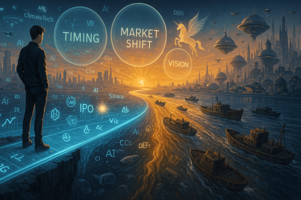 🧩 Тенденции инвестирования в стартапы