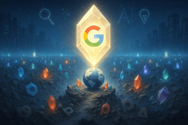 🧩 Почему не появляются новые Google