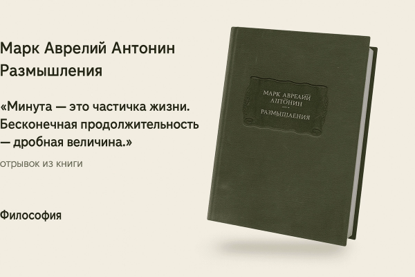 «Размышления» — Марк Аврелий