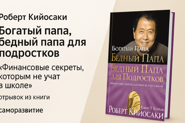 «Богатый папа, бедный папа для подростков»