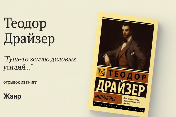 «Финансист» — Теодор Драйзер