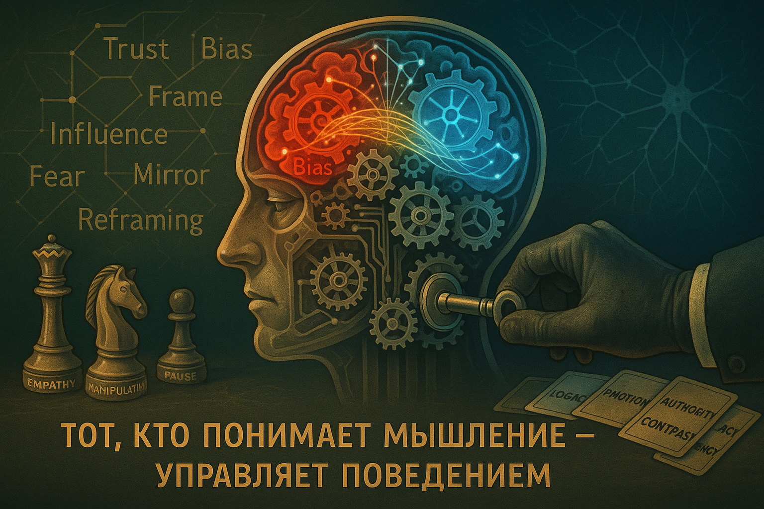 Психология, Коммуникация и Принятие решений