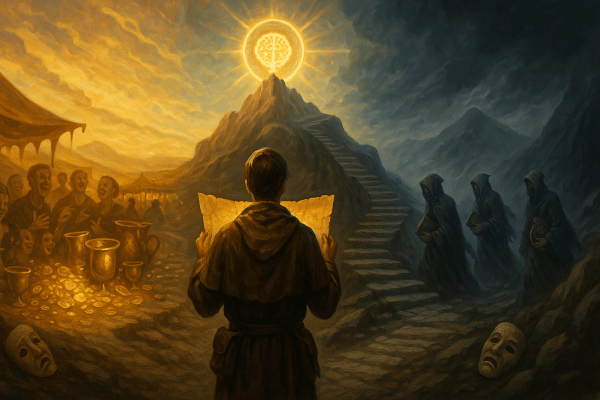 🧩 Стоит ли быть мудрым? (Is It Worth Being Wise?)