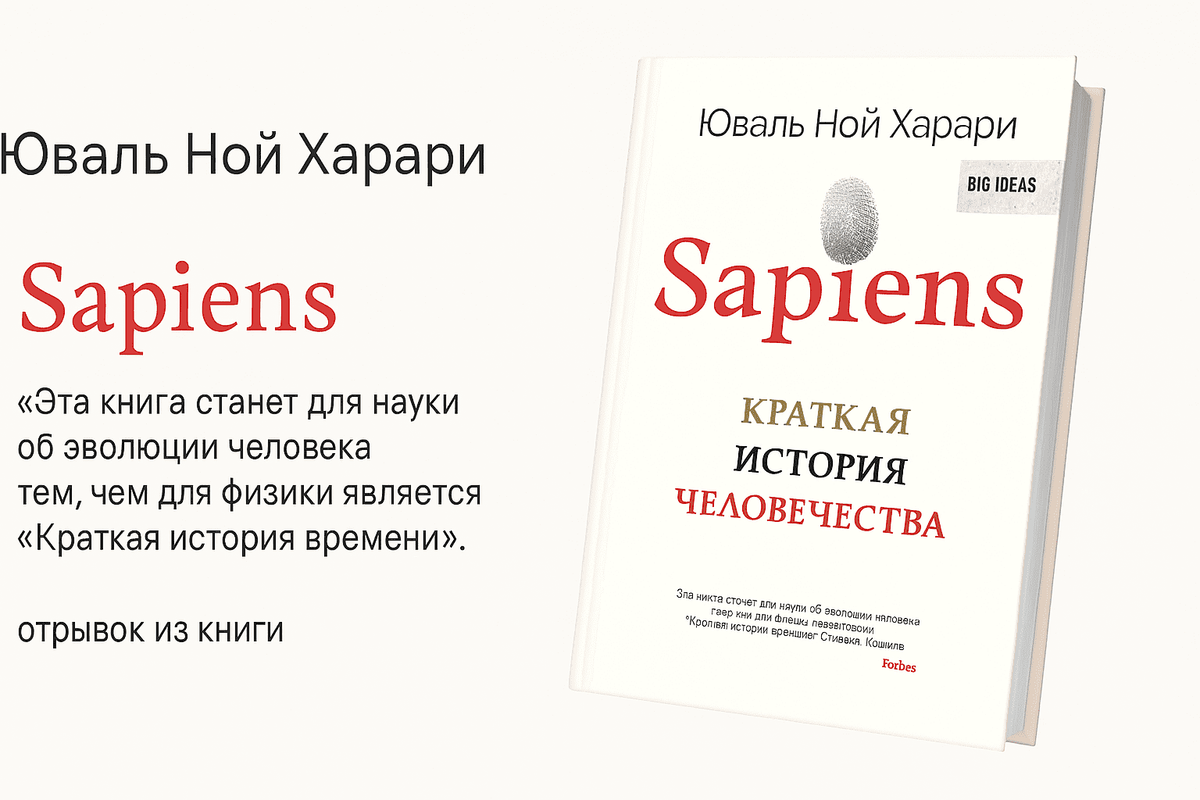 Sapiens. Краткая история человечества