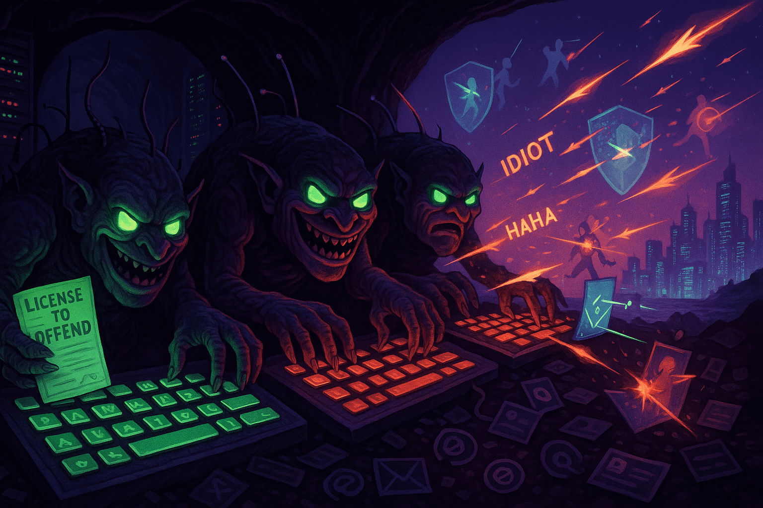 🧩 Тролли (Trolls)