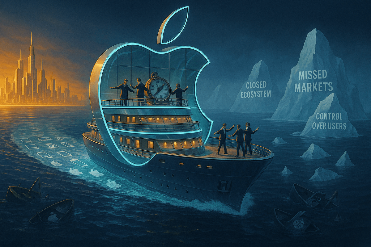 🧩 Ошибка Apple (Apple&#8217;s Mistake)