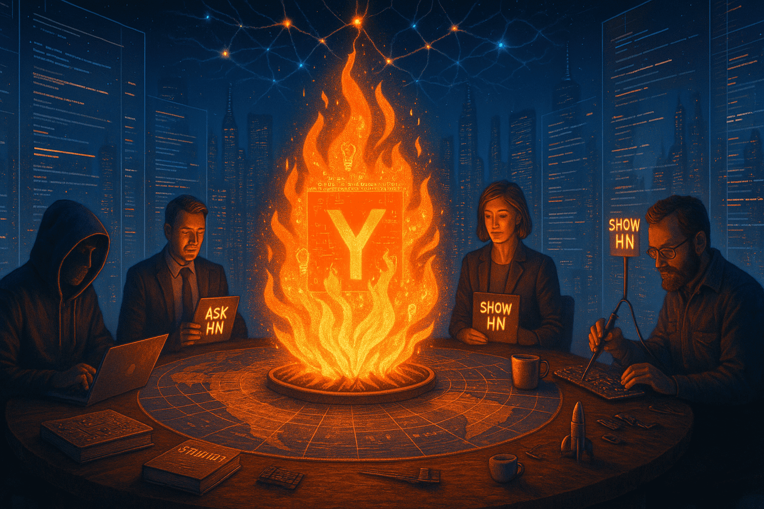 🧩 Чему я научился у Hacker News