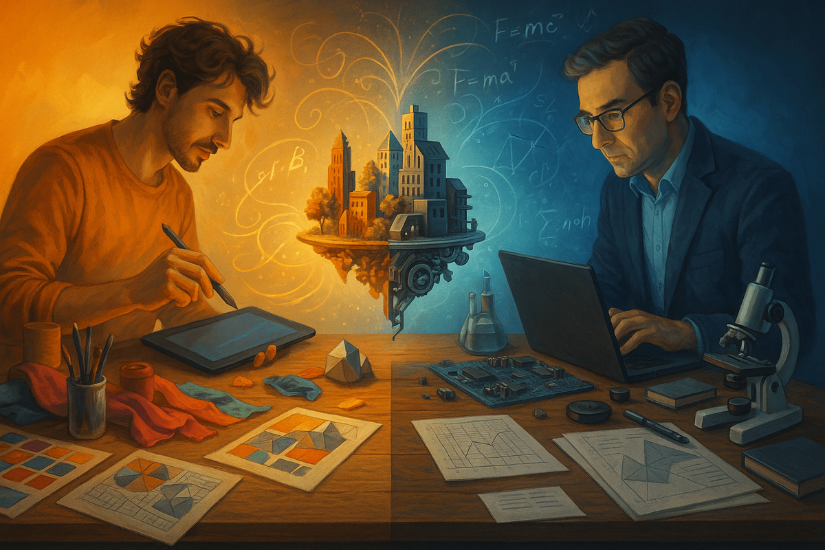 🧩 Проектирование и исследование (Design and Research)