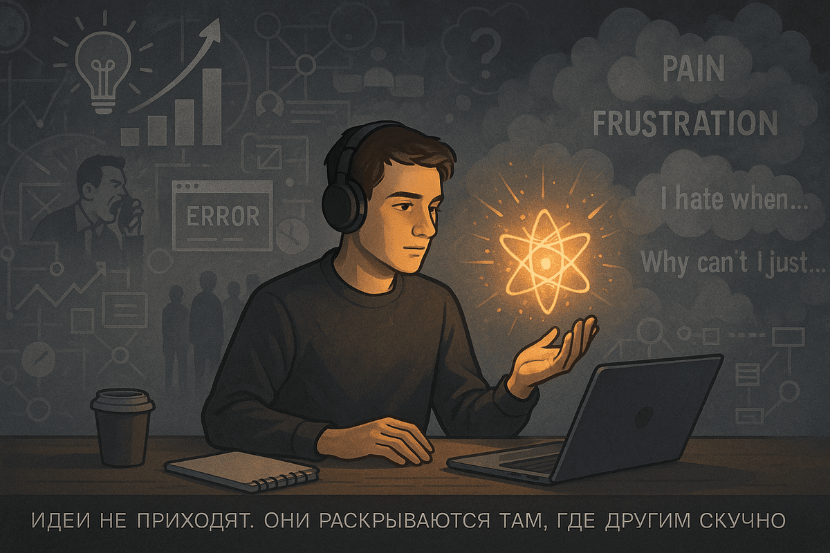 🧩 Как найти идею для стартапа (How to Get Startup Ideas)